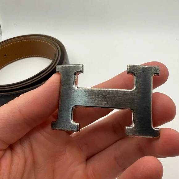 Hermès H Constance Reversible Belt - Picture 4 of 8